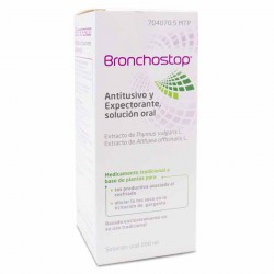 Bronchostop Antitusivo Y Expectorante Solución Oral 200 mL