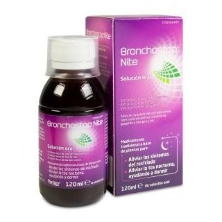 Bronchostop Nite Solución Oral 120 mL CN: 727076.8