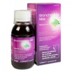 Bronchostop Nite Solución Oral 120 mL