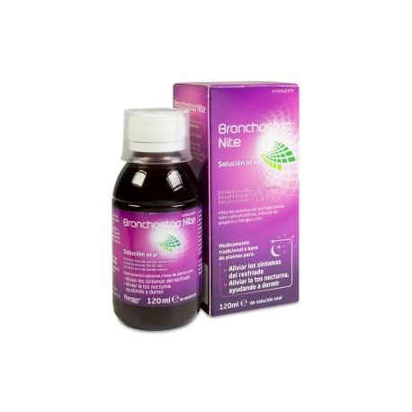 Bronchostop Nite Solución Oral 120 mL CN: 727076.8