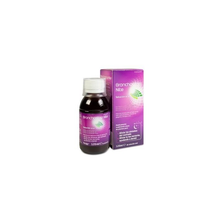 Bronchostop Nite Solución Oral 120 mL CN: 727076.8