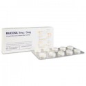 Bucosil 5 mg/5 mg 20 Comprimidos Para Chupar Sabor Naranja