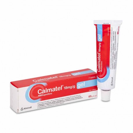 Calmatel 18 mg/g Gel Cutáneo 60 g CN: 719468.2