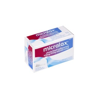 MICRALAX citrato/lauril sulfoacetato 450 mg/45 mg solucion oral 4 CANULETAS 5 ML cN 998625.4