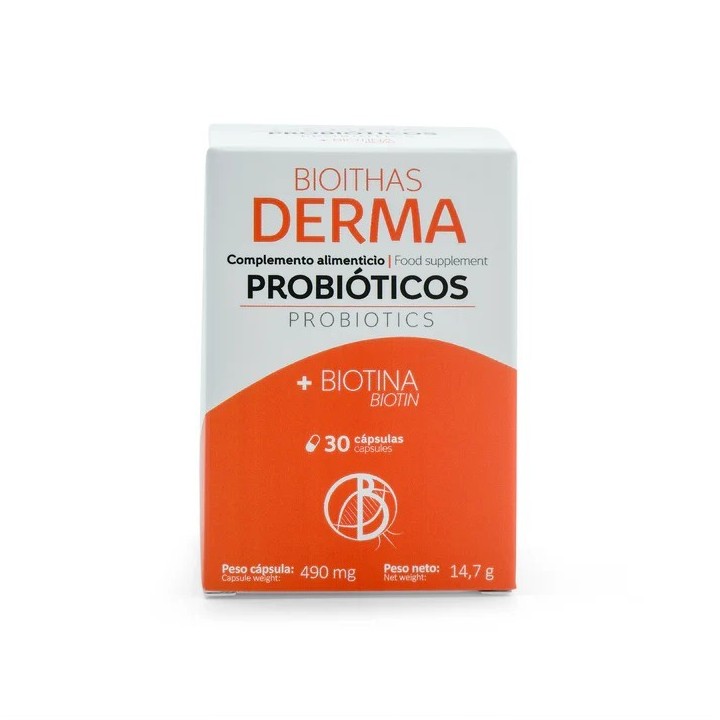 Bioithas Derma probióticos 30 cápsulas