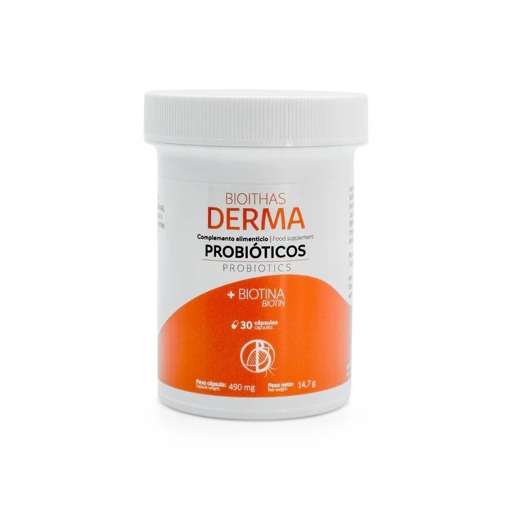 Bioithas Derma probióticos 30 cápsulas