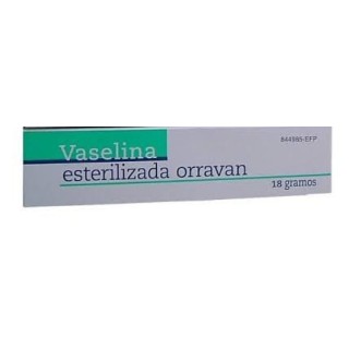 Vaselina Esterilizada Pura Orravan Pomada 32 g