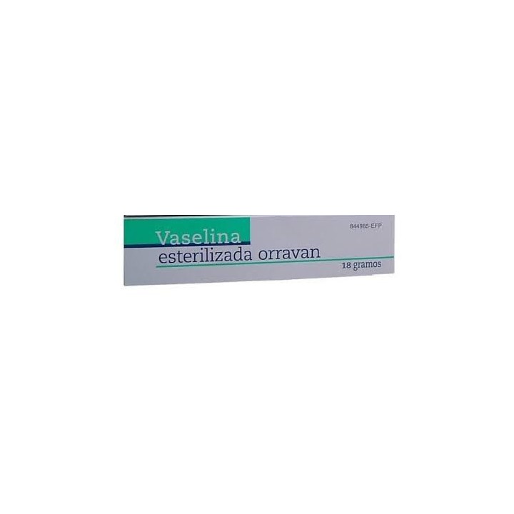 Vaselina Esterilizada Pura Orravan Pomada 32 g