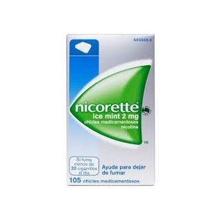 NICORETTE ICE MINT 2 MG 30 CHICLES CN665667.9