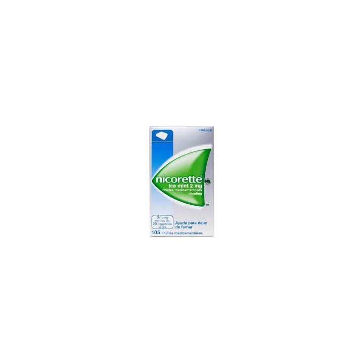 NICORETTE ICE MINT 2 MG 30 CHICLES CN665667.9