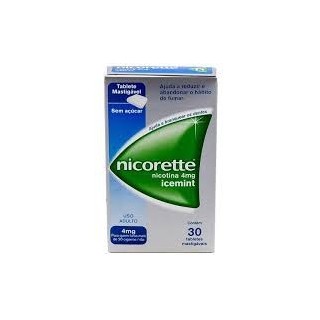  NICORETTE CLASSIC 4 MG 30 CHICLES CN652289.9