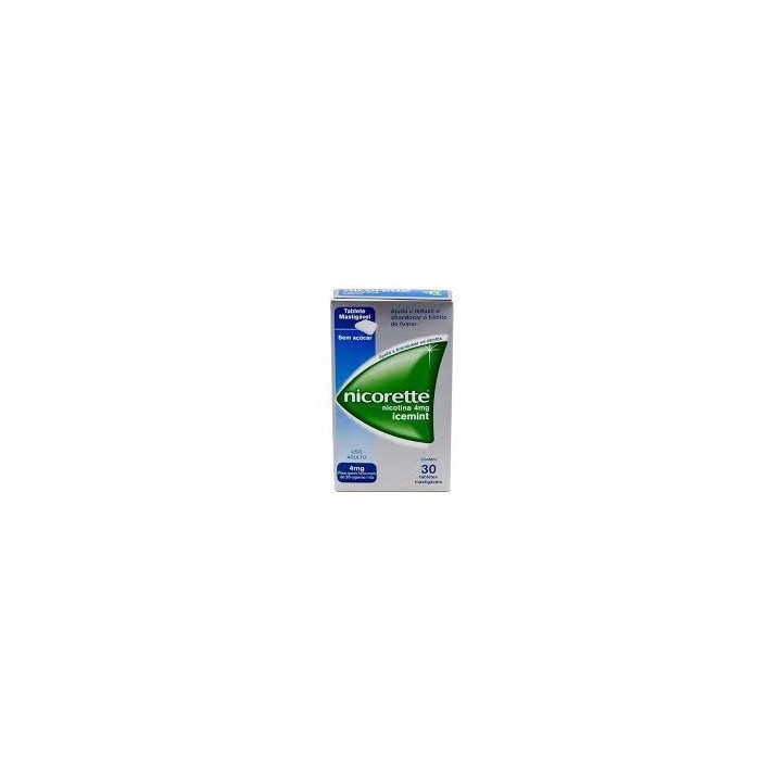 Nicorette Classic 4 mg 30 Chicles