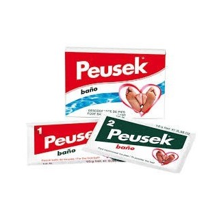 PEUSEK BAÑO ANTITRANSPIRANTE PIES 20 GR [150243]