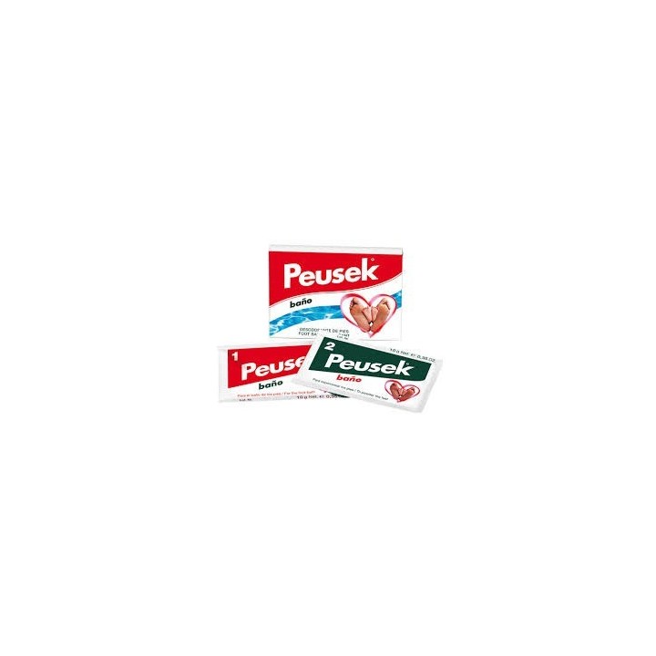 PEUSEK BAÑO ANTITRANSPIRANTE PIES 20 GR [150243]