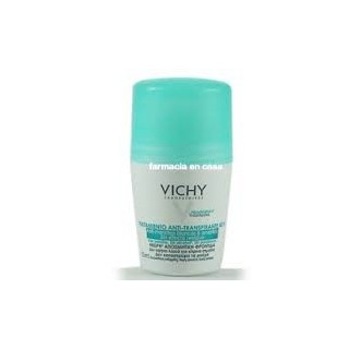 VICHY desodorante antitranspirante 48h roll-on 50ml