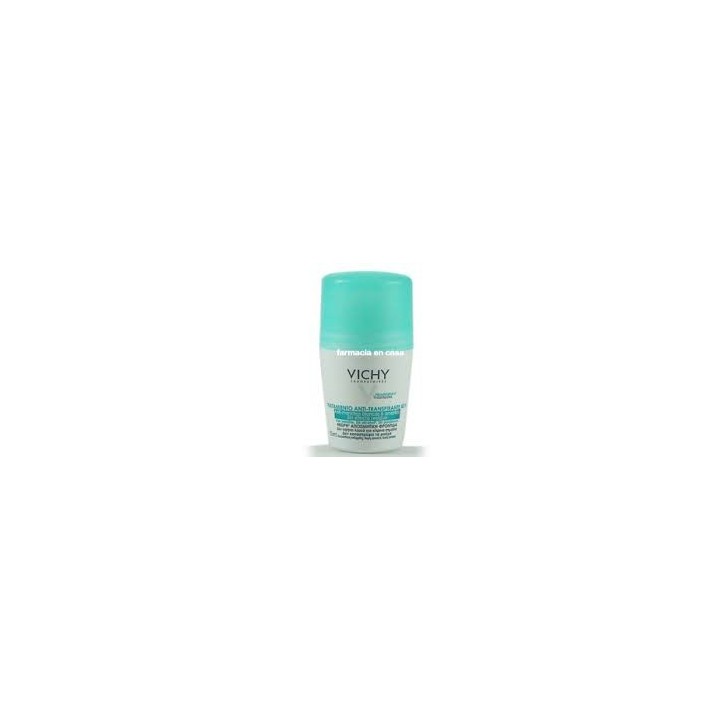 VICHY desodorante antitranspirante 48h roll-on 50ml