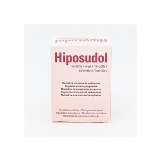 HIPOSUDOL TOALLITAS 20 UDS CN266338.1