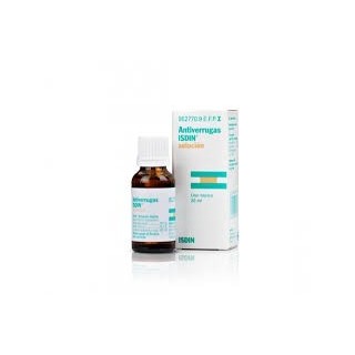 Antiverrugas Isdin Solución Tópica 20 mL