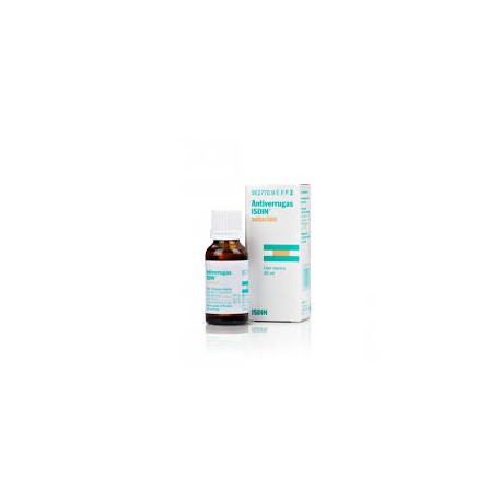 Antiverrugas Isdin Solución Tópica 20 mL