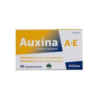 Auxina A+E Cápsulas Blandas 20 Cápsulas