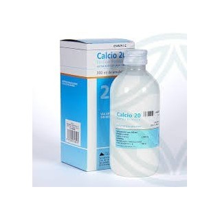  CALCIO 20 EMULSION ORAL 300 ML CN654829.5