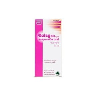 DALSY 40 mg/ml  SUSPENSION ORAL 150 ML CN660782.4