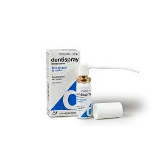 DENTISPRAY SOLUCION DENTAL 5 ML CN993600.6