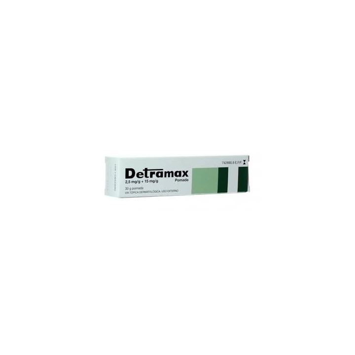 DETRAMAX POMADA 30 G CN742890.9