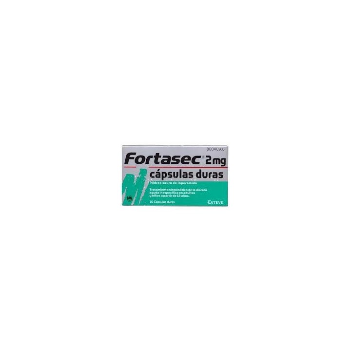 FORTASEC 2 mg 20 CAPSULAS  CN800417.1