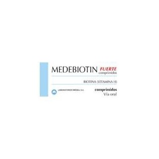 MEDEBIOTIN FUERTE 40 COMPRIMIDOS CN653782.4