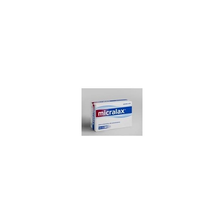 Micralax Emulsion Rectal 12 Microenemas 5 mL