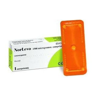 Norlevo 1.5 mg 1 Comprimido