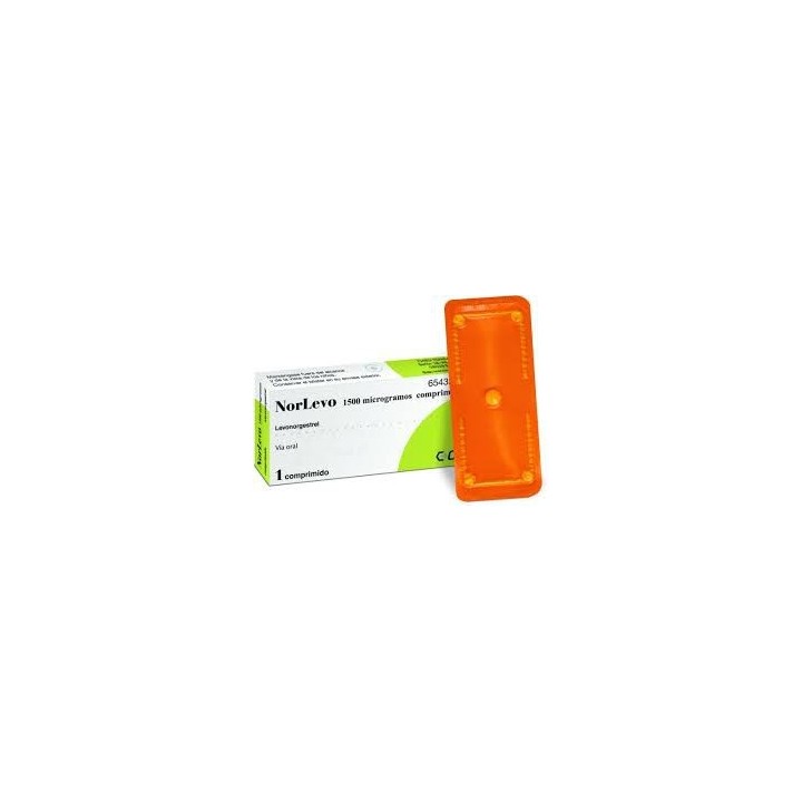 Norlevo 1.5 mg 1 Comprimido