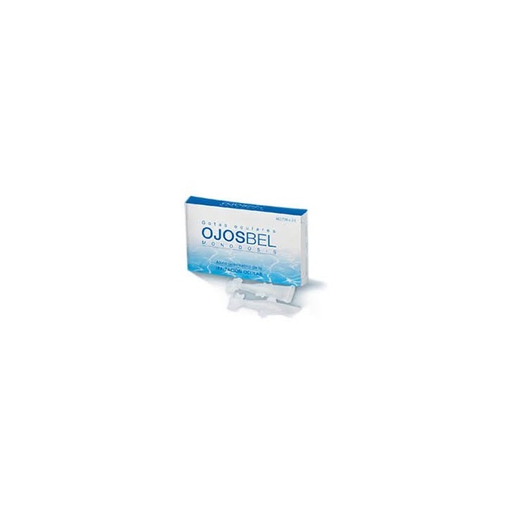 Ojosbel Gotas Oculares 0,30 mg/0,08 mL Monodosis