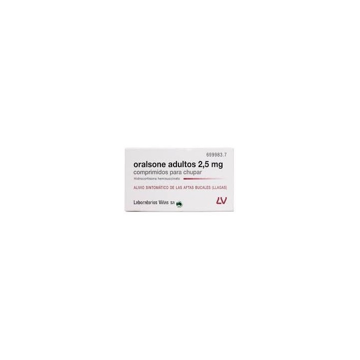 ORALSONE ADULTOS 2,5 mg 12 COMPRIMIDOS CN699983.7