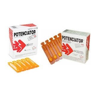 POTENCIATOR 5 G 20 AMPOLLAS BEBIBLES CN686220.9