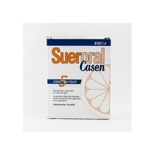 SUERORAL POLVO 5 SOBRES CN818211.4