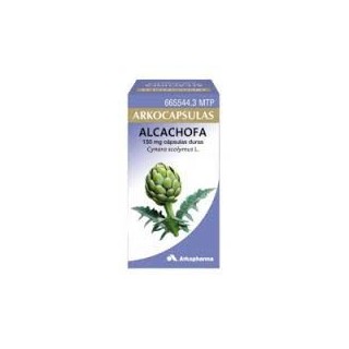 Arkocapsulas Alcachofa 100 Capsulas