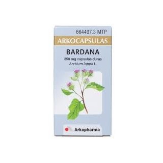 Arkocapsulas Bardana  350 mg  48 Capsulas