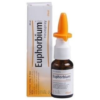 Euphorbium compositum SN 20 ml spray nasal Heel