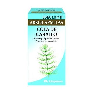 Arkocapsulas Cola de Caballo 50 Cap.