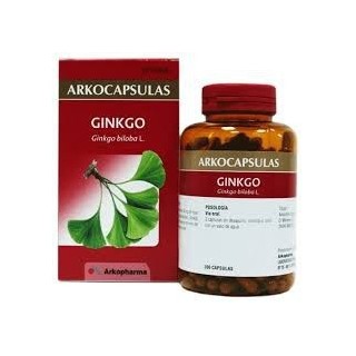 Arkocápsulas Ginkgo Biloba 100 Cápsulas