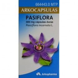 Arkocápsulas Pasiflora 84 Cápsulas