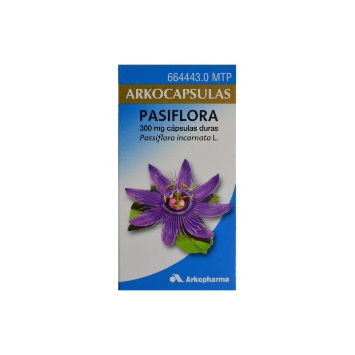 Arkocapsulas Pasiflora 50 Caps 