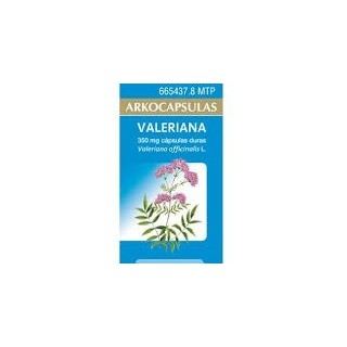 Arkocapsulas Valeriana 350 mg 50 cápsulas