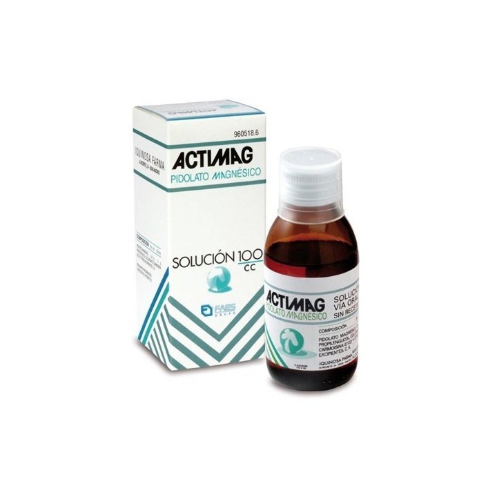 Actimag (2 g/5 ml solucion oral 100 ml)