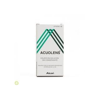 Acuolens Colirio 30 monodosis