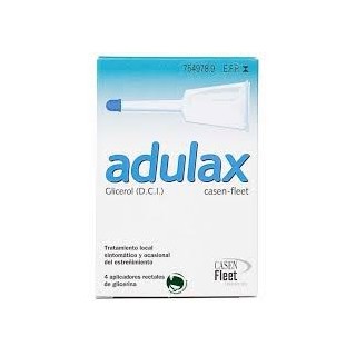 Adulax Casen Fleet (6.14 Ml Solucion Rectal 4 Enemas 7.5 Ml)