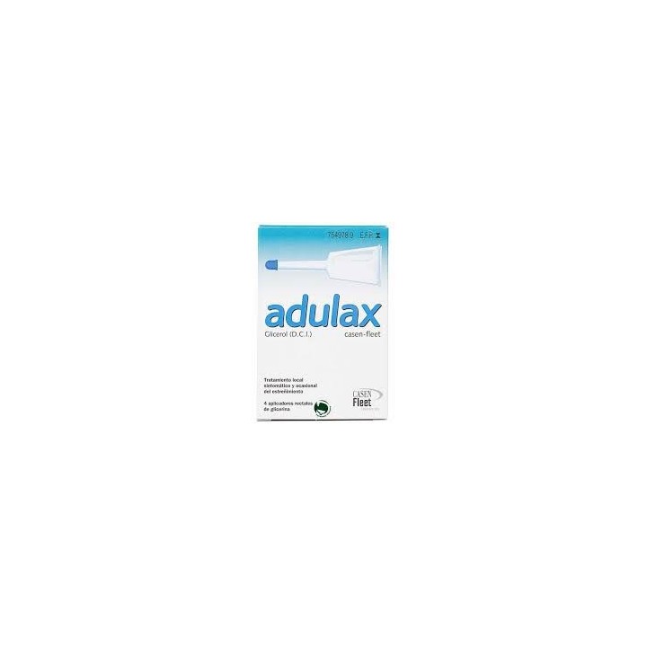 Adulax Casen Fleet (6.14 Ml Solucion Rectal 4 Enemas 7.5 Ml)