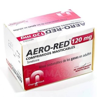 Aero Red 120 Mg 40 Comprimidos Masticables